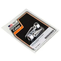 Colony #6914-2 Chrome Plated Pike Nuts 7/16-14 UNC Thread 2 Pack