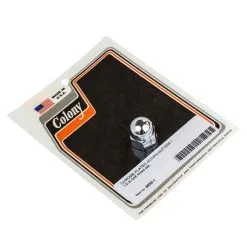 Colony #6936-1 Chrome Plated Acorn Nut 1/2-20 SAE Thread
