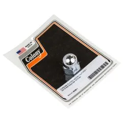 Colony #6938-1 Chrome Plated Acorn Nut 5/8-18 SAE Thread 15/16 Inch Hex