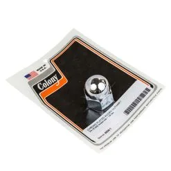 Colony #6939-1 Chrome Plated Acorn Nut 3/4-16 SAE Thread 1-1/8 Inch Hex