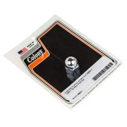 Colony #6953-1 Chrome Plated Acorn Nut 12mm (1.25) Metric Thread