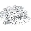 Colony #6MM-F-100 6mm Chrome Plated Flat Washers Bag Of 100