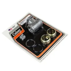 Colony #7314-9 Rubber Band Type Intake Manifold Conversion Kit Fits 1940-54 H-D Knucklehead & Panhead