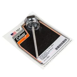 Colony #7354-2 Chrome Plated Oil Tank Cap & Dipstick 1 1/4-20 Thread Fits Stock H-D Tanks 1936-54