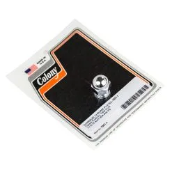 Colony #7501-1 Oversize Chrome Plated Timing Plug / Oil Tank Plug 11/16-16 Thread