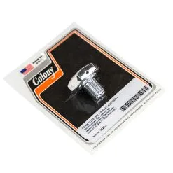 Colony #7620-1 Fork Tube Cap / Bolt / Breather Chrome Plated Fits 1947-77 Harley Davidson Flide Front Ends