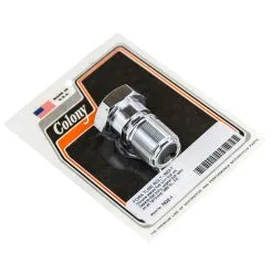 Colony #7622-1 Fork Tube Bolt Chrome Plated Fits H-D XL And FX 1973-mid 1985