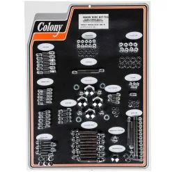 Colony #7906 Complete Show Bike Kit Chrome Acorn Hardware Harley 40-47 Knucklehead