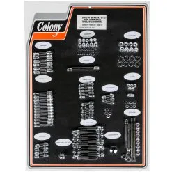 Colony #7907 Complete Show Bike Kit Chrome Acorn Hardware Harley 48-57 Panhead
