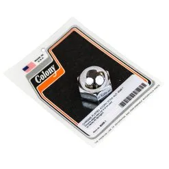 Colony #8008-1 Acorn Stem Nut Chrome Plated Fits Harley Davidson 45 Springers