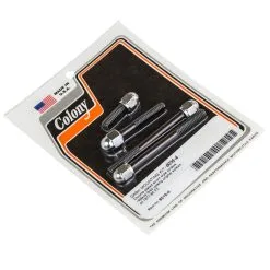 Colony #8016-4 Chrome Plated Acorn Dash Mounting Kit H-D FX 1977-1985