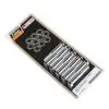 Colony #8221-20 Head Bolt Kit Chrome Harley Panhead Shovelhead 48-up