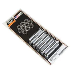 Colony #8221-20 Head Bolt Kit Chrome Harley Panhead Shovelhead 48-up