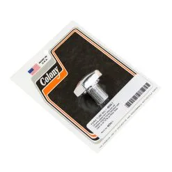 Colony #8233-1 Fork Tube Bolt Chrome Harley Wide Glide 78-up