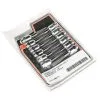 Colony #8452-12 Primary Cover Chrome Cap Screw Kit Harley 75s 1965-70 Shovelhead