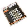 Colony #8456-20 Head Bolt Kit Chrome Heat Treated Harley Knucklehead 1936-39
