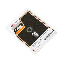 Colony #8483-2 Dash Center Screw Chrome Harley 1947-67