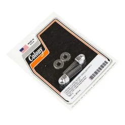 Colony #8717-4 Headlight Visor Mounting Bolt Chrome Acorn Harley XL FX FXR 59-up