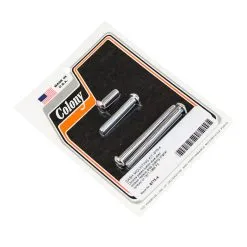 Colony #8775-4 Dash Mounting Kit Chrome Button Allen Harley FX 77-85