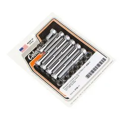 Colony #8788-11 Primary Cover Allen Screw Kit Chrome Harley XL 77-85