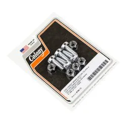 Colony #8794-10 Disc Front Brake Rotor To Hub Torx Chrome Harley FXST FXWG 84-up