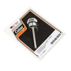Colony #8803-2 Transmission Fill Plug / Dipstick Chrome Harley Evo 5 Speed 85-86