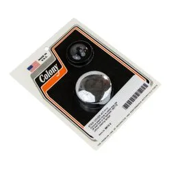 Colony #8810-2 Stem Cover Kit Chrome Harley Sportster 57-78