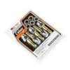 Colony #8837-10 Sprocket Nut & Bolt Kit Chrome Cap Style Harley OEM 41197-73
