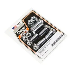 Colony #8881-18 Rear Fender Support Mounting Kit Chrome Harley XL 59-81