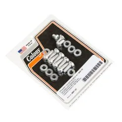 Colony #8891-20 Primary Cover Screw Kit CAD Harley XLCH 57-69