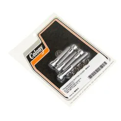 Colony #8906-5 Transmission Shifter Cover Chrome Allen Screw Kit Harley FX FL 80-87