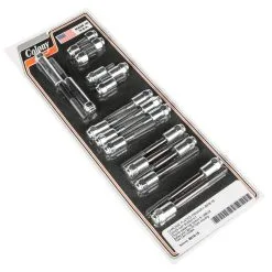 Colony #8918-19 Primary Cover Chrome Cap Screw Kit Harley Softail 89-06 Dyna 91-05