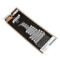 Colony #8919-19 Primary Cover Chrome Allen Screw Kit Harley Softail 89-06 Dyna 91-05