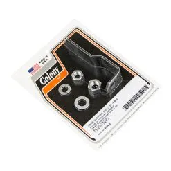 Colony #9009-5 Linkert Carb Support Bracket Parkerized Harley OHV 41-53 OEM 27431-41