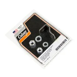 Colony #9011-5 Linkert Carb Support Bracket Parkerized Harley 30-38 OEM 1110-33