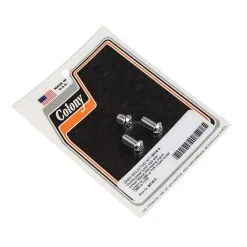 Colony #9016-3 Dash Mounting Kit Chrome Button Allen Harley 86-up FXR Except 88-up FXRS