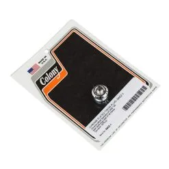 Colony #9402-1 Timing Plug Chrome Harley-Davidson 1970-up OEM 720