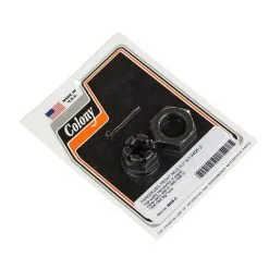 Colony #9406-3 Front Axle Nut Kit Parkerized Harley 1930-36 VL 36-45 Big Twins