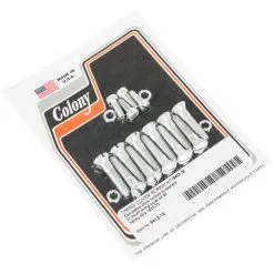 Colony #9413-19 Timing Cover Screw Kit CAD Stock Harley Davidson 45s 1937-73