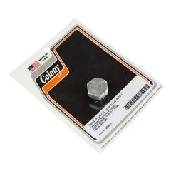 Colony #9503-1 Timing & Oil Tank Plug CAD H-D 1938-51 OEM 2326-38