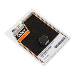 Colony #9504-1 Timing & Oil Tank Plug Parkerized H-D 1938-51 OEM 2326-38