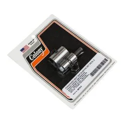 Colony #9676-5 Seat Bar Bushing Set Parkerized Harley Big Twin 45 Solo