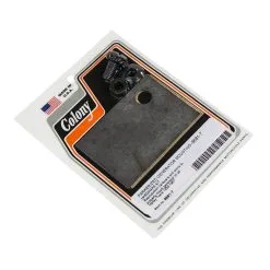 Colony #9681-7 Generator Mounting Hardware Kit Parkerized Harley Twins 1930-57