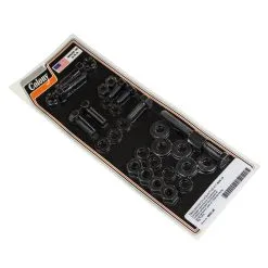 Colony #9695-26 Transmission Mounting Kit Parkerized Harley 36-64