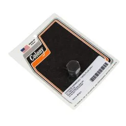 Colony #9714-1 Oversize Timing Oil Tank Plug Parkerized Harley Davidson