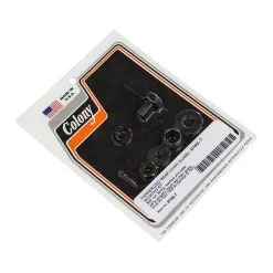 Colony #9746-7 Rear Chain Guard Mounting Kit Parkerized Harley 45 Solo Servicar