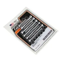 Colony #9751-11 Cam Cover Screw Kit Chrome Allen Harley Sportster 86-up