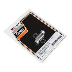 Colony #9783-4 Headlight Visor Mounting Bolt Kit Chrome Allen Harley XL FX FXR 59-up