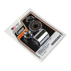 Colony #9812-3 Smooth Rear Axle Spacer Kit Harley Dyna Glide 91-99