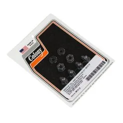 Colony #9813-12 Beehive Tail Lamp Mounting Kit Parkerized Harley 1939-46